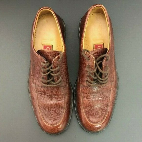 Cole Haan City Street Oxford Brown Dress Shoes Lace Up US Mens 9 M Free Shipping main image 7